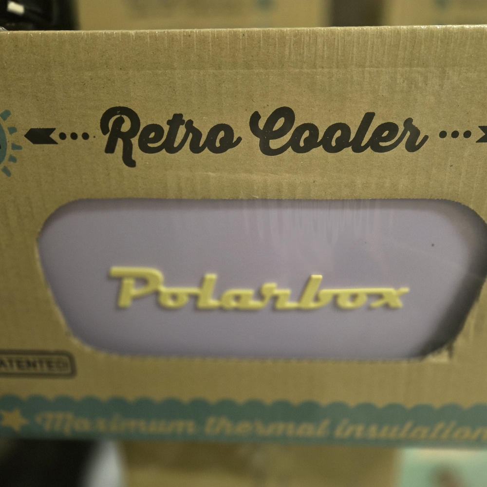 Retro Cooler - Purple